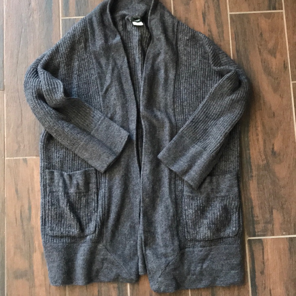 J. Crew long sweater